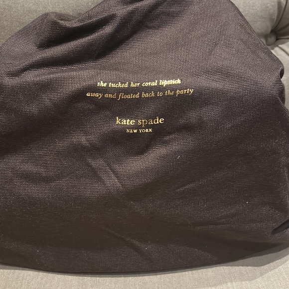 Black and White Kate Spade Bag - Picture 11 of 11